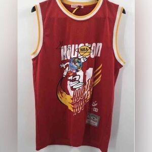 Cactus Jack by Travis Scott x BR x Mitchell & Ness Houston Rockets NBA Jersey
